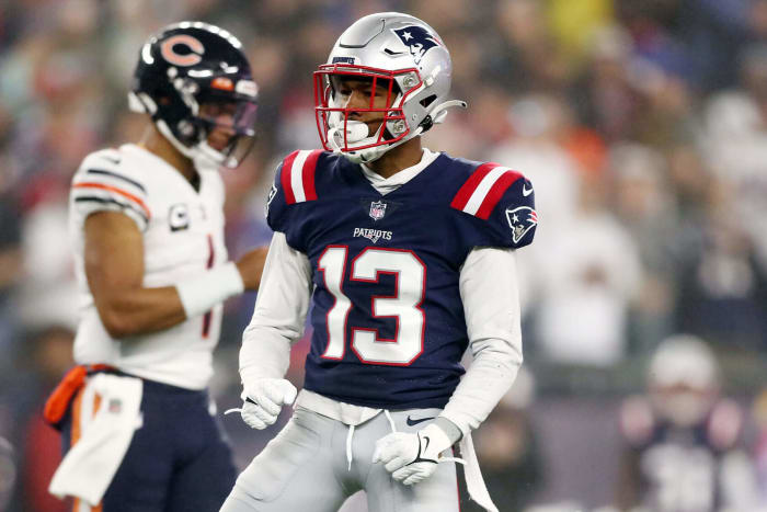 Patriots CB Jack Jones